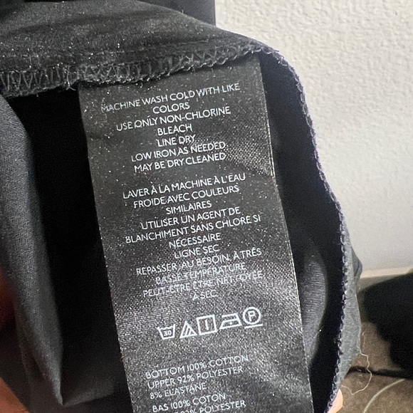 BY ANTHROPOLOGIE SQUARE-NECK TWOFER MIDI DRESS size L - Picture 11 of 13